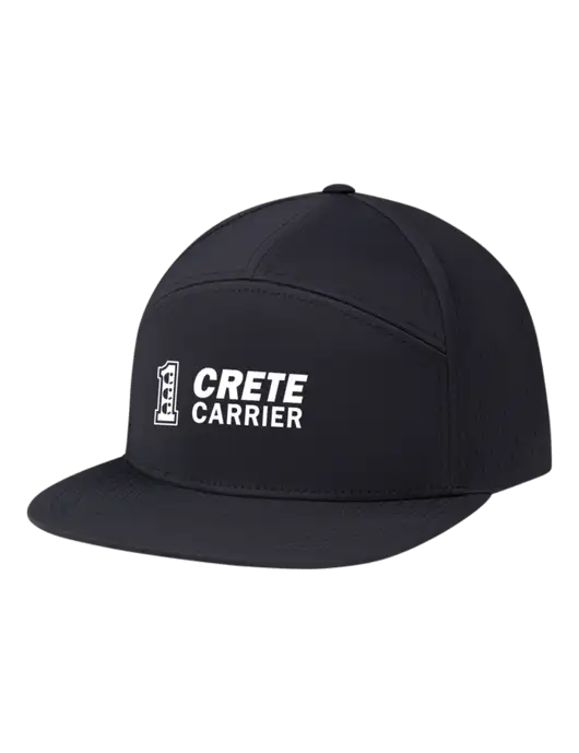 Richardson Black Cannon Cap w/Crete Carrier Logo
