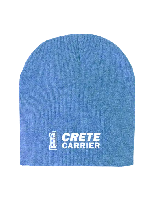 Royal Heather Element Knit Beanie w/Crete Carrier Logo