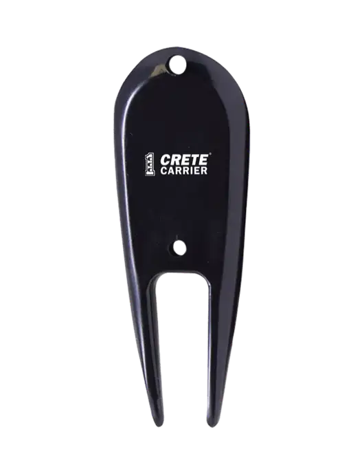 Black Divot Tool w/Crete Carrier Logo