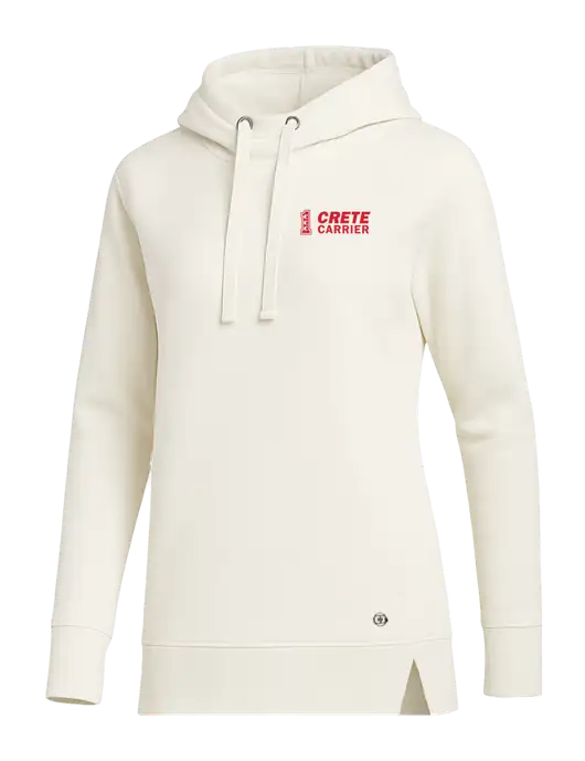 OGIO Ivory Luuma Pullover Fleece Hoodie w/Crete Carrier Logo