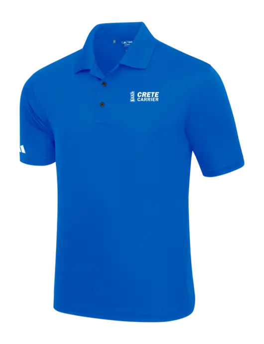 Adidas Royal Basic Sport Polo w/Crete Carrier Logo