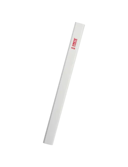 White Carpenter Pencil w/Crete Carrier Logo