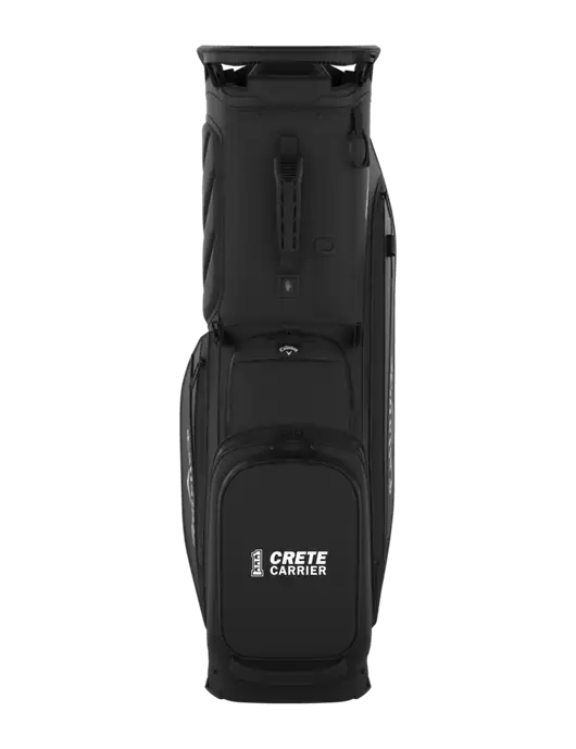 Callaway Fairway 14 Black Golf Bag w/Crete Carrier Logo