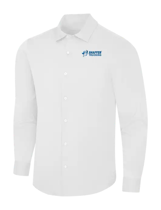 White City Stretch Shirt w/Shaffer Trucking Logo