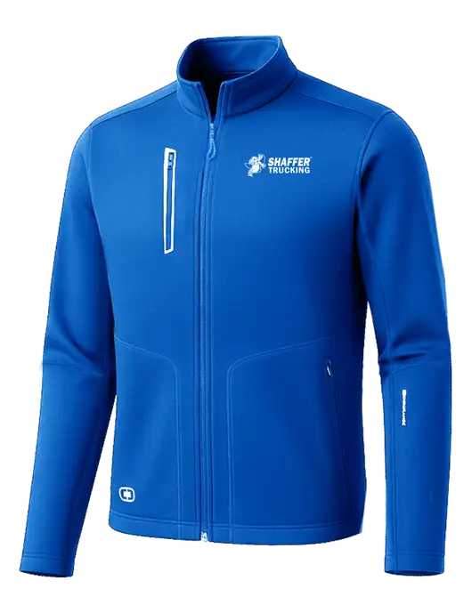 OGIO Royal Blue Endurance Fulcrum Full-Zip w/Shaffer Trucking Logo