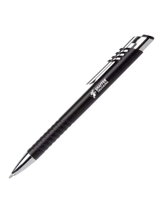 Schirhart Black Pen - Black Ink w/Shaffer Trucking Logo
