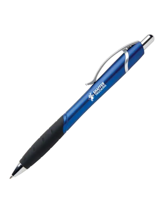 Summerhill Blue Pen - Black Ink w/Shaffer Trucking Logo