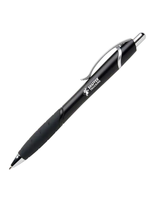 Summerhill Black Pen - Black Ink w/Shaffer Trucking Logo