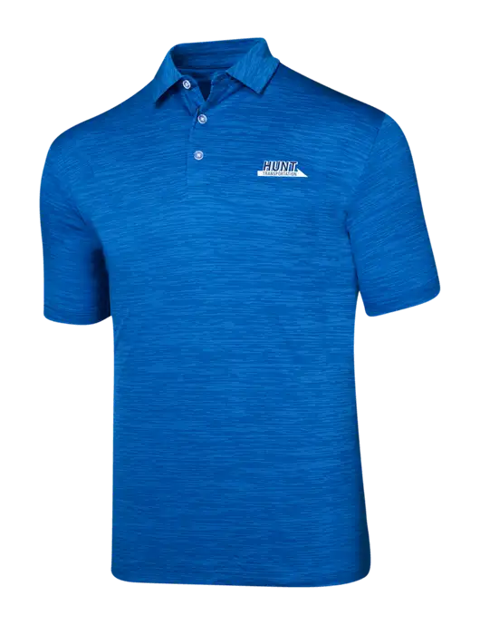 Callaway Medium Slate Blue Broken Stripe w/Hunt Transportation Logo