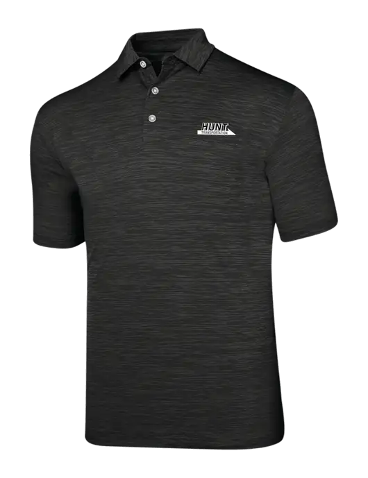 Callaway Black Broken Stripe w/Hunt Transportation Logo