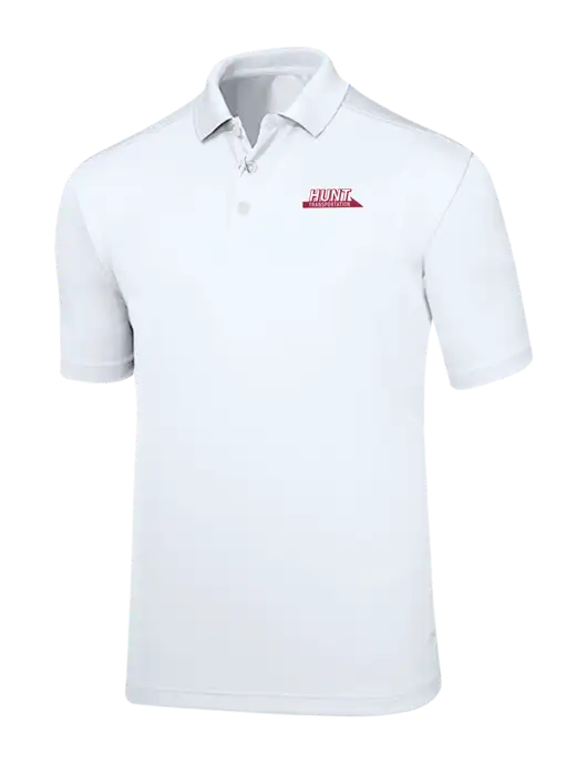 Callaway Core Bright White Performance Polo w/Hunt Transportation Logo