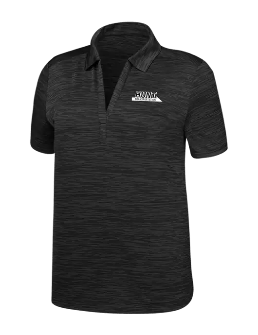 Callaway Womens Black Broken Stripe w/Hunt Transportation Logo