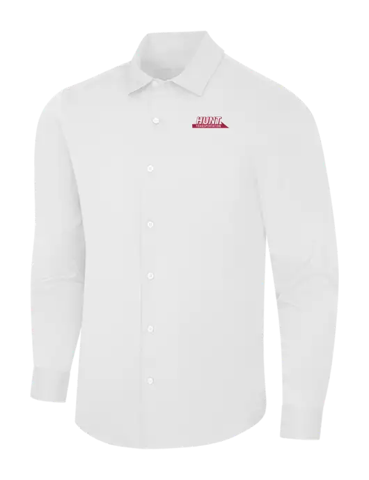 White City Stretch Shirt w/Hunt Transportation Logo