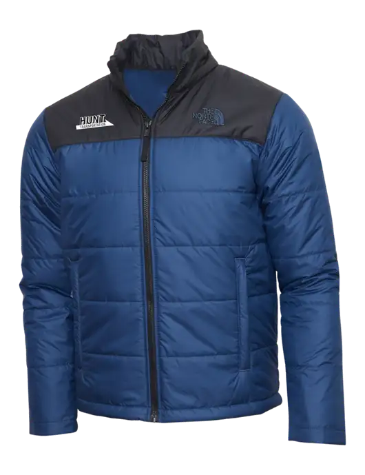 North Face Navy Everyday Insulated Jacket w/Hunt Transportation Logo
