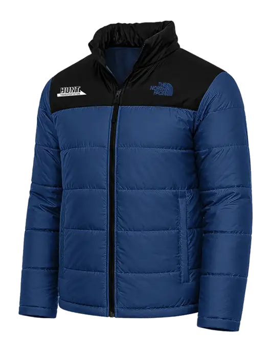 North Face Navy Everyday Insulated Jacket w/Hunt Transportation Logo