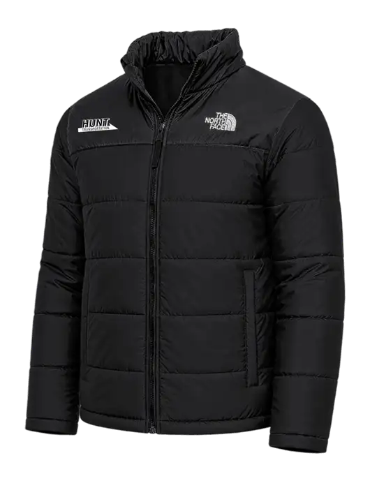 North Face Black Everyday Insulated Jacket w/Hunt Transportation Logo