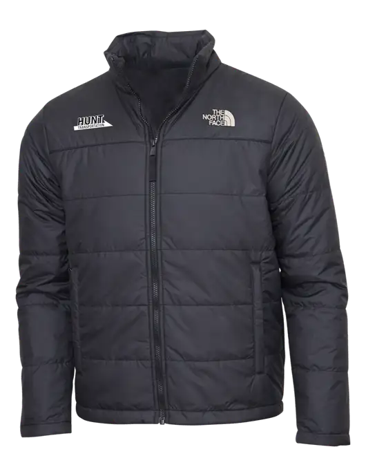 North Face Black Everyday Insulated Jacket w/Hunt Transportation Logo