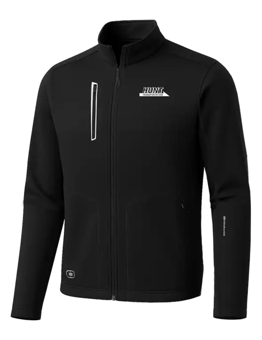 OGIO Blacktop Endurance Fulcrum Full-Zip w/Hunt Transportation Logo