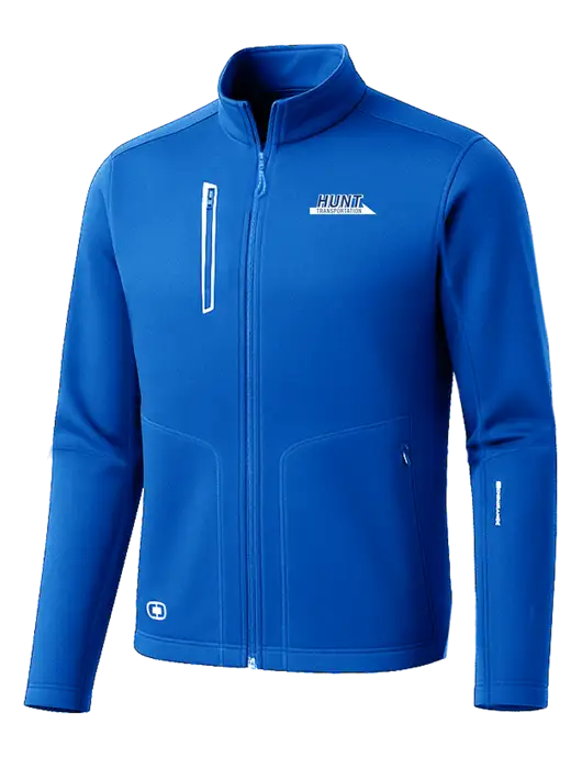 OGIO Royal Blue Endurance Fulcrum Full-Zip w/Hunt Transportation Logo