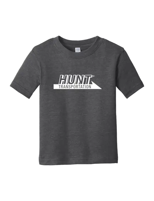 Rabbit Skins Vintage Smoke Toddler Fine Jersey Tee w/Hunt Transportation Logo