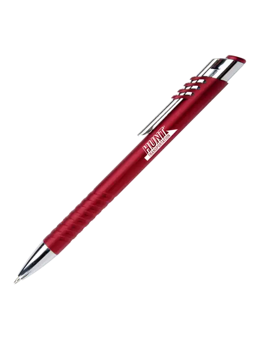 Schirhart Red Pen - Black Ink w/Hunt Transportation Logo