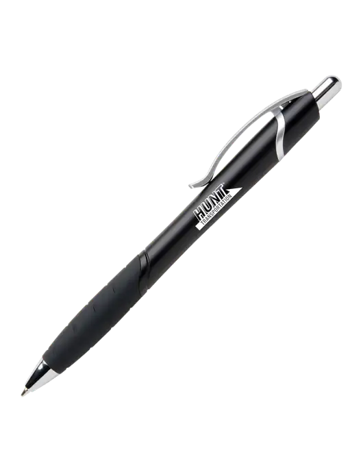 Summerhill Black Pen - Black Ink w/Hunt Transportation Logo