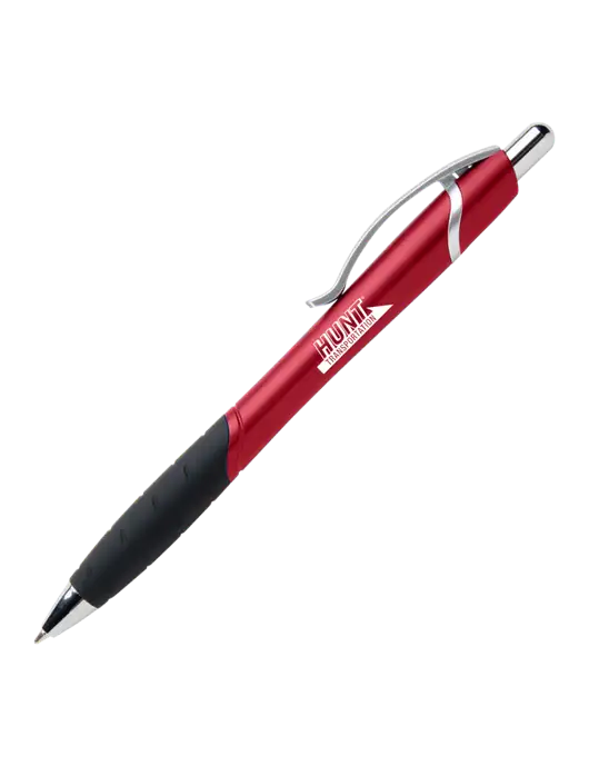 Summerhill Red Pen - Black Ink w/Hunt Transportation Logo