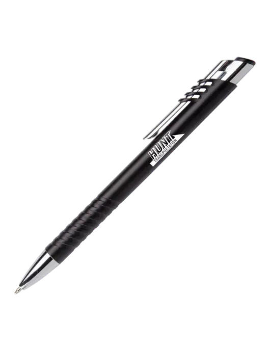 Schirhart Black Pen - Black Ink w/Hunt Transportation Logo