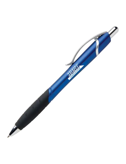Summerhill Blue Pen - Black Ink w/Hunt Transportation Logo