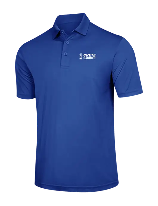 Royal PosiCharge Competitor Polo w/Crete Carrier Logo