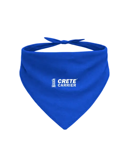 Royal Pet Bandana Large w/Crete Carrier Logo
