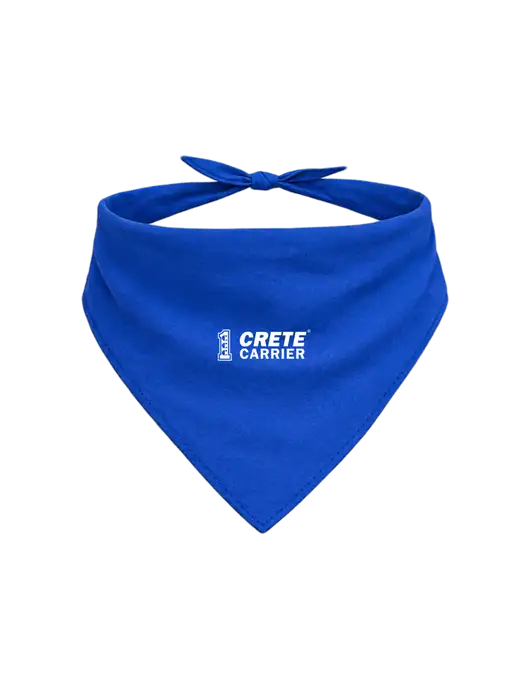 Royal Pet Bandana Small w/Crete Carrier Logo
