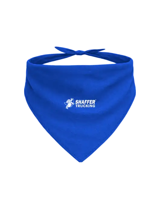 Royal Pet Bandana Large w/Shaffer Trucking Logo