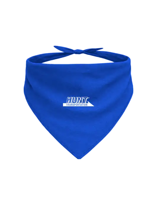 Royal Pet Bandana Large w/Hunt Transportation Logo