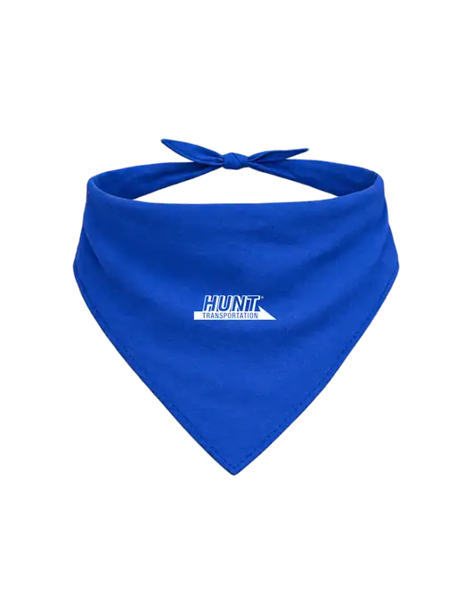 Royal Pet Bandana Small w/Hunt Transportation Logo